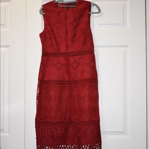 Zara Red dress